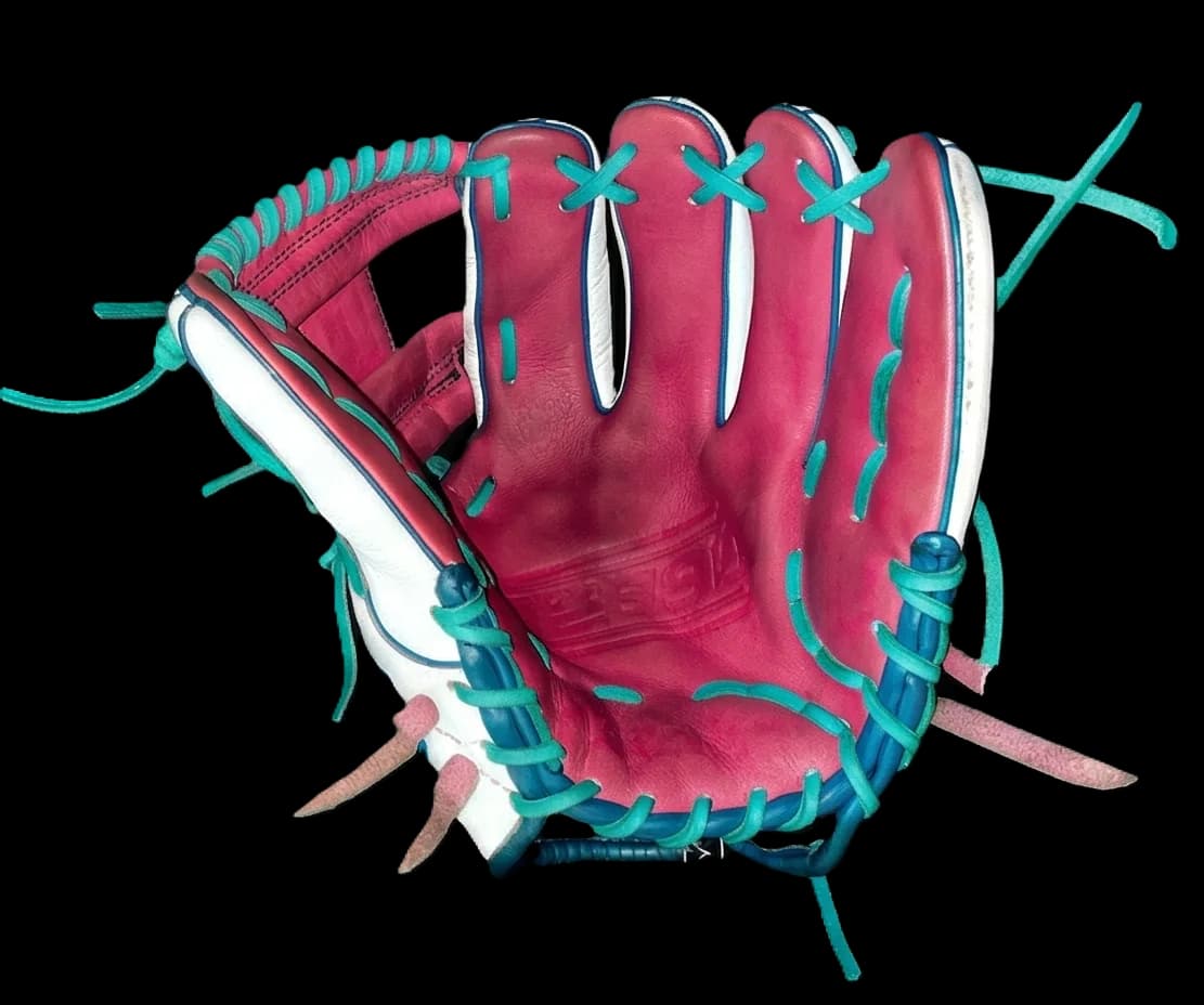 Wilson A2000, after restoration by Glove Revive Co.