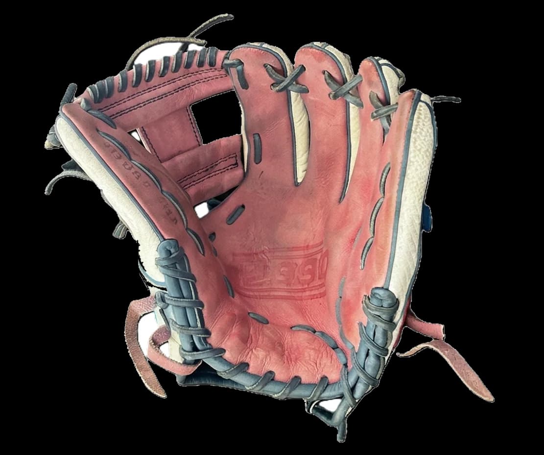 Wilson A2000, before restoration