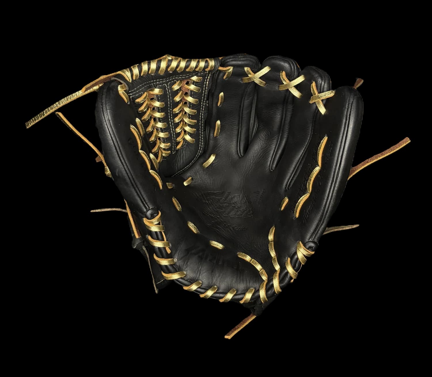 Mizuno infield, after restoration by Glove Revive Co.