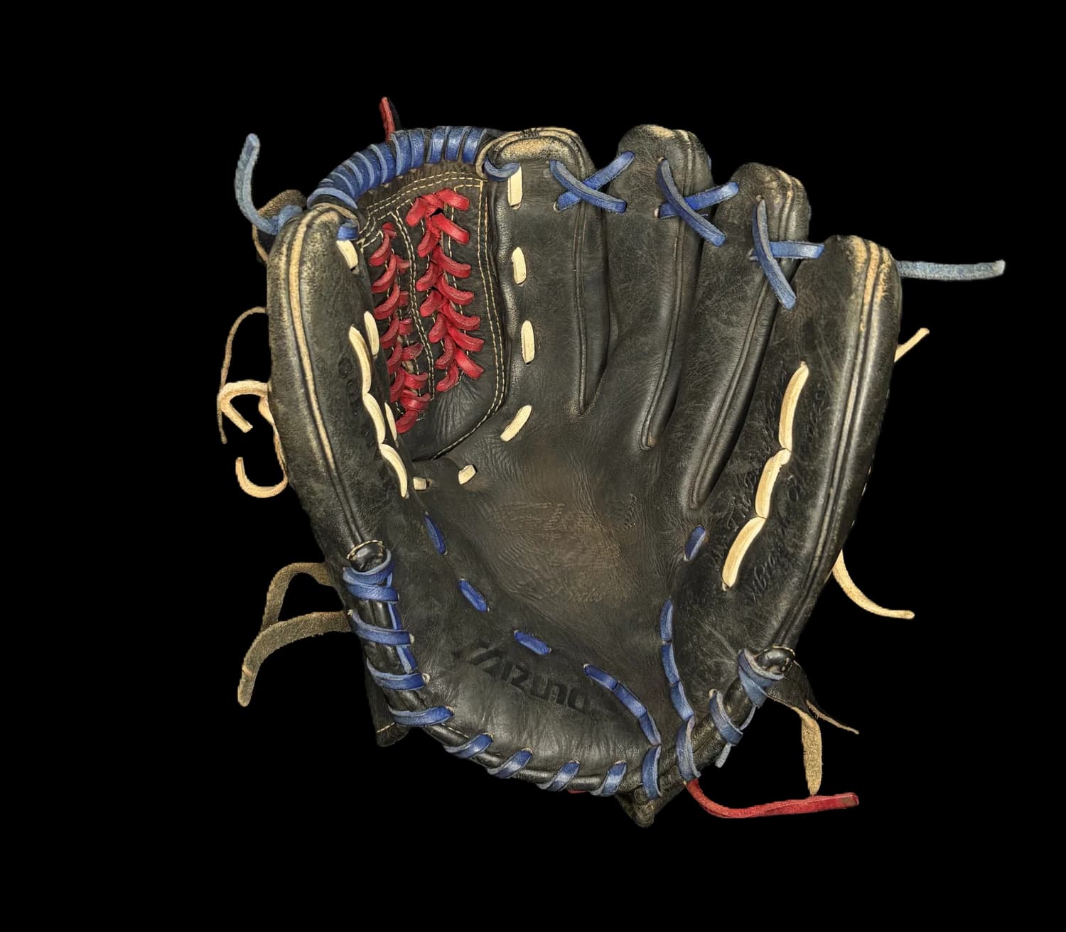 Mizuno infield, before restoration